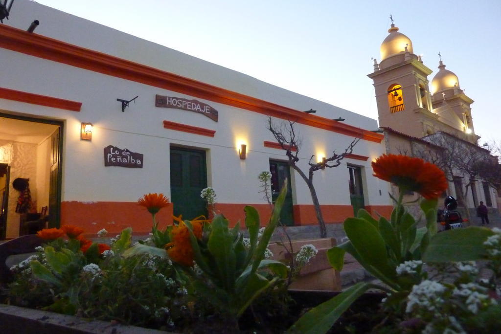 Lo De Penalba Bed and Breakfast Cafayate Eksteriør billede