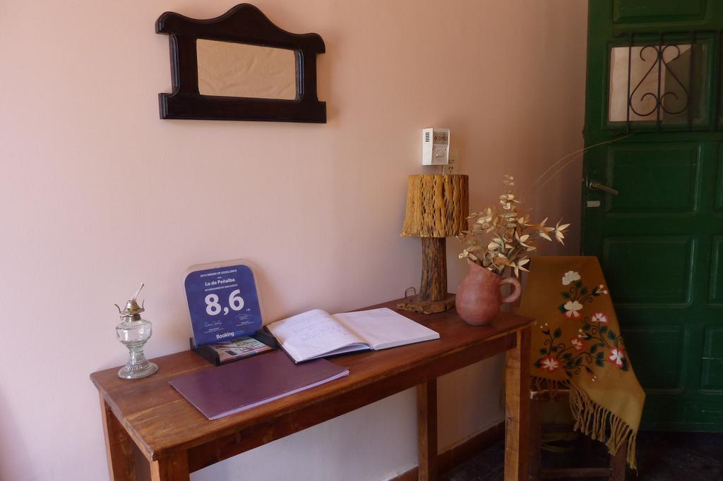 Lo De Penalba Bed and Breakfast Cafayate Eksteriør billede